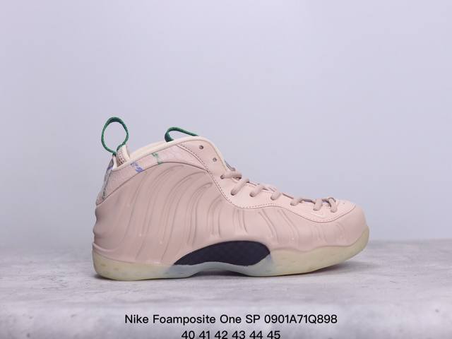 公司级nike Foamposite One Sp喷泡 中帮 复古篮球鞋 货号:Dj7952- 尺码:40-45 xm0901Q898