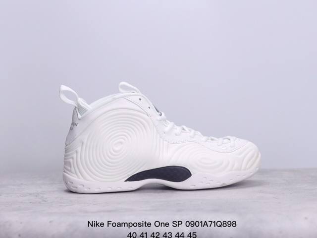 公司级nike Foamposite One Sp喷泡 中帮 复古篮球鞋 货号:Dj7952- 尺码:40-45 xm0901Q898