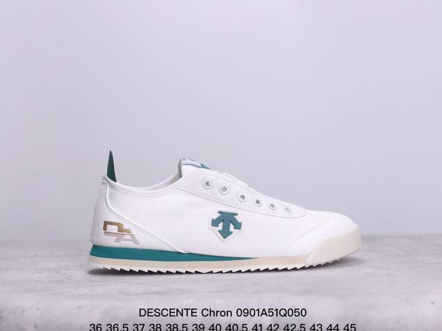 公司级迪桑特 Descente Chron 舒适简约 防滑帆布鞋 xm090 50