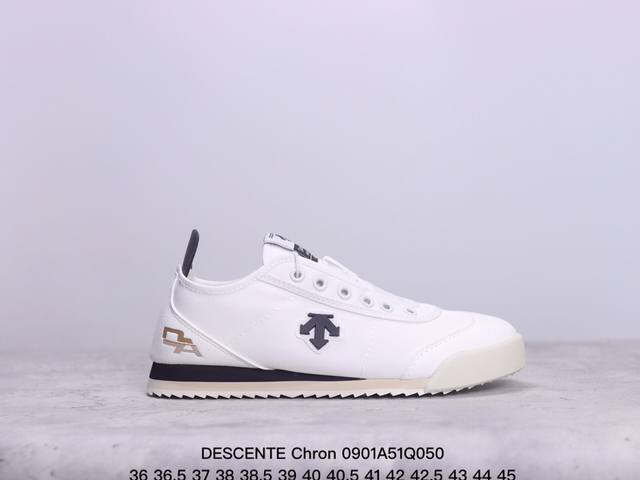 公司级迪桑特 Descente Chron 舒适简约 防滑帆布鞋 xm090 50 - 点击图像关闭