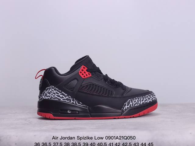 Air Jordan Spizike Low “Year Of The Dragon” 国外x平台优先上线 防滑耐磨 低帮元素 外贸特供渠道批次 新配色不断更新