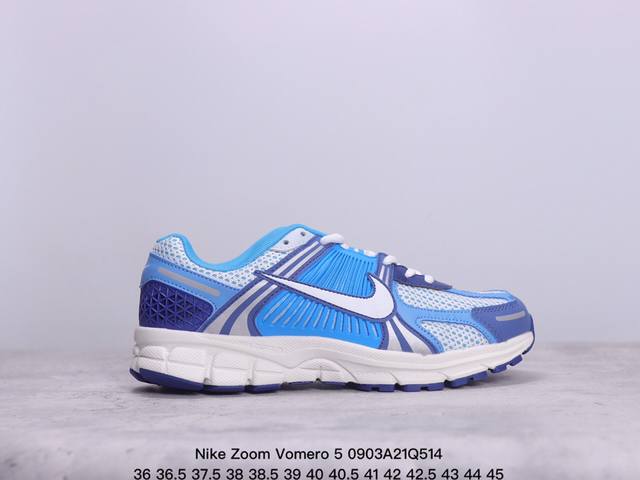 Nike 耐克夏季 Zoom Vomero 5 运动鞋休闲训练跑步鞋 nike Zoom Vomero 5 男女子运动鞋妥帖包覆足部，提供透气支撑效果。耐穿材料