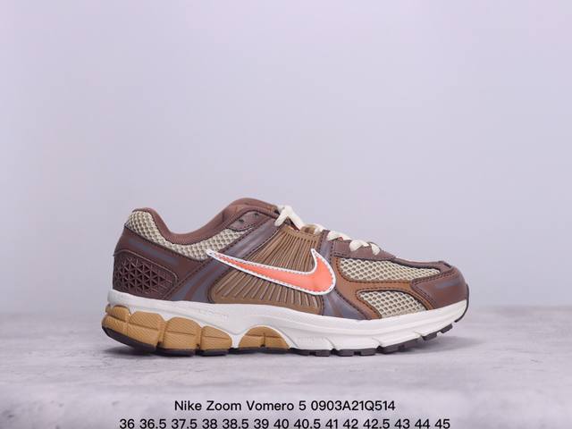 Nike 耐克夏季 Zoom Vomero 5 运动鞋休闲训练跑步鞋 nike Zoom Vomero 5 男女子运动鞋妥帖包覆足部，提供透气支撑效果。耐穿材料