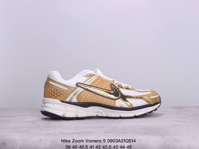 Nike 耐克夏季 Zoom Vomero 5 运动鞋休闲训练跑步鞋 nike Zoom Vomero 5 男女子运动鞋妥帖包覆足部，提供透气支撑效果。耐穿材料