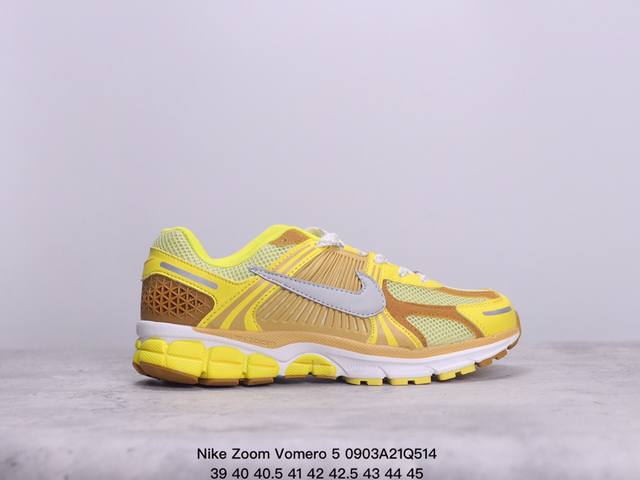 Nike 耐克夏季 Zoom Vomero 5 运动鞋休闲训练跑步鞋 nike Zoom Vomero 5 男女子运动鞋妥帖包覆足部，提供透气支撑效果。耐穿材料