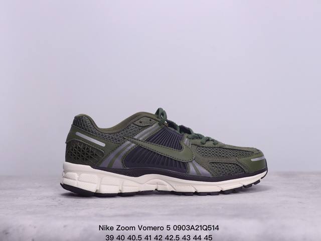 Nike 耐克夏季 Zoom Vomero 5 运动鞋休闲训练跑步鞋 nike Zoom Vomero 5 男女子运动鞋妥帖包覆足部，提供透气支撑效果。耐穿材料