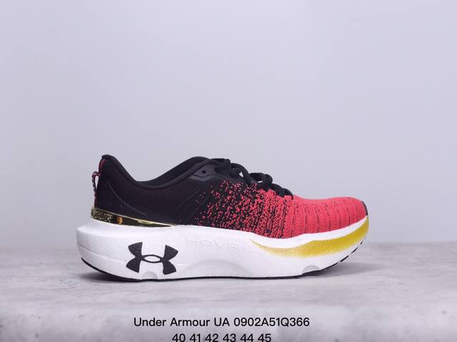 安德玛 Under Armour Ua男子 Hovr Cg Reactor 运动缓震跑步鞋 40-45 xm0902Q366