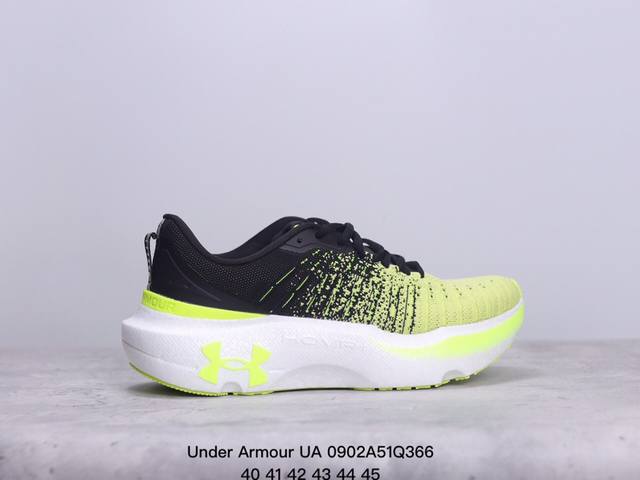 安德玛 Under Armour Ua男子 Hovr Cg Reactor 运动缓震跑步鞋 40-45 xm0902Q366