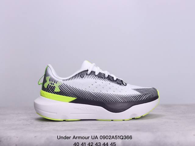 安德玛 Under Armour Ua男子 Hovr Cg Reactor 运动缓震跑步鞋 40-45 xm0902Q366