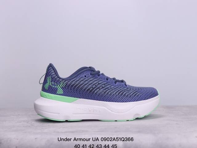 安德玛 Under Armour Ua男子 Hovr Cg Reactor 运动缓震跑步鞋 40-45 xm0902Q366