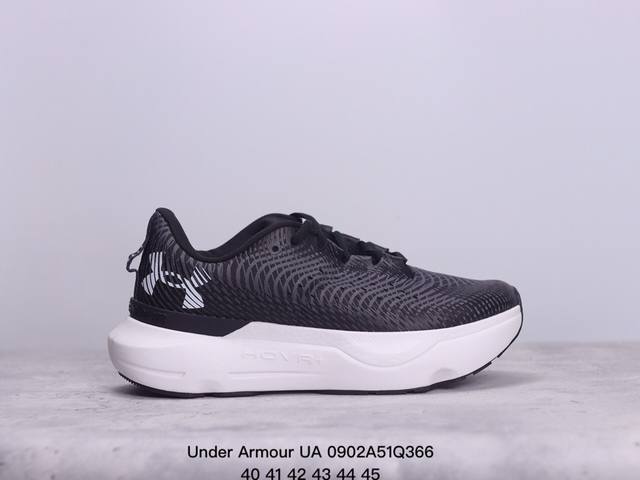 安德玛 Under Armour Ua男子 Hovr Cg Reactor 运动缓震跑步鞋 40-45 xm0902Q366