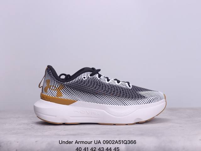 安德玛 Under Armour Ua男子 Hovr Cg Reactor 运动缓震跑步鞋 40-45 xm0902Q366