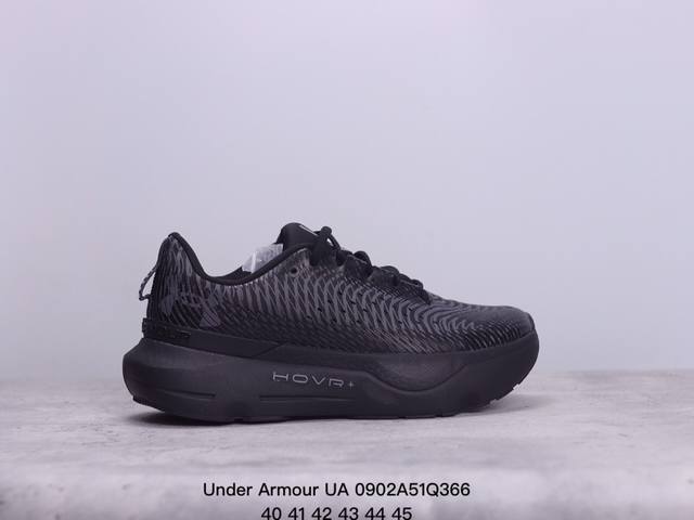 安德玛 Under Armour Ua男子 Hovr Cg Reactor 运动缓震跑步鞋 40-45 xm0902Q366