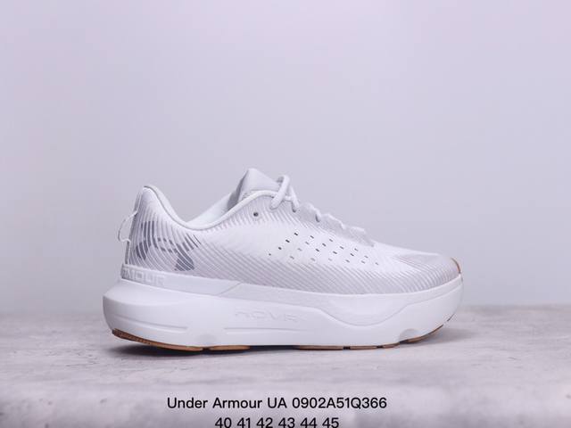 安德玛 Under Armour Ua男子 Hovr Cg Reactor 运动缓震跑步鞋 40-45 xm0902Q366