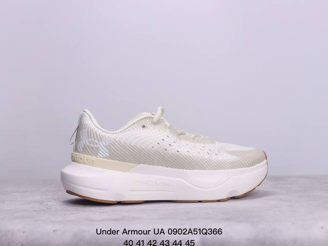 安德玛 Under Armour Ua男子 Hovr Cg Reactor 运动缓震跑步鞋 40-45 xm0902Q366