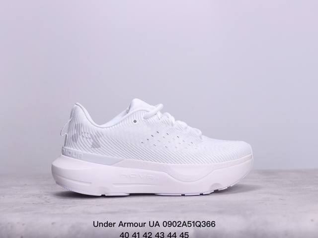 安德玛 Under Armour Ua男子 Hovr Cg Reactor 运动缓震跑步鞋 40-45 xm0902Q366