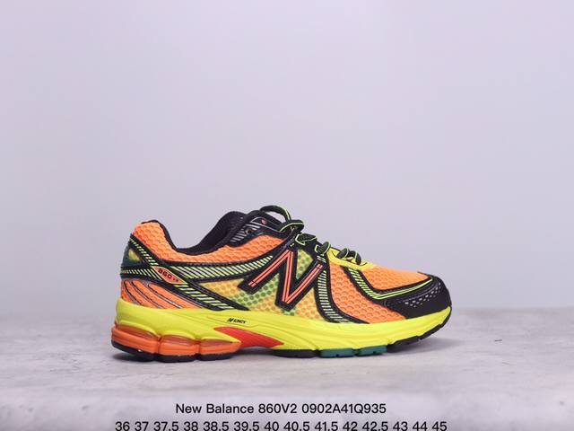 公司级new Balance 860V2系列低帮经典复古老爹风休闲运动慢跑鞋 货号:Ml860Af2 尺码:36 37 37.5 38 38.5 39.5 40