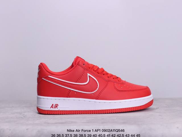 耐克 Nike Air Force 1 Af1耐克 低帮 空军一号休闲板鞋 xm0902Q546