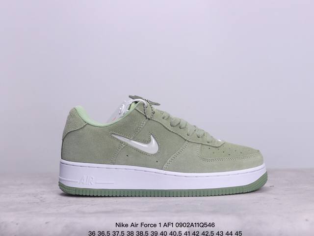 耐克 Nike Air Force 1 Af1耐克 低帮 空军一号休闲板鞋 xm0902Q546