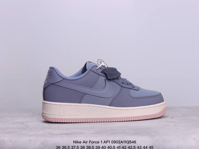 耐克 Nike Air Force 1 Af1耐克 低帮 空军一号休闲板鞋 xm0902Q546