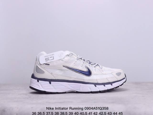 公司级nike Initiator Running 耐克ins 超火复古老爹跑鞋 纯原版本 耐克 P-6000老爹鞋initiator 独家出货 独家私模 原鞋