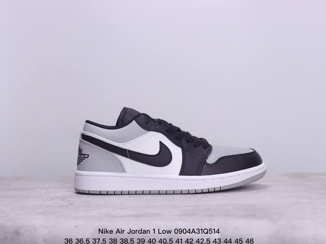 耐克nike Air Jordan 1 Low Aj1乔丹一代低帮经典复古文化休闲运动篮球鞋 xm0904Q514