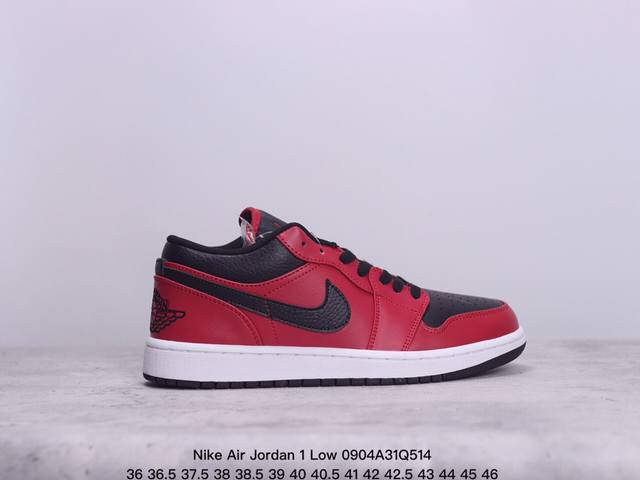 耐克nike Air Jordan 1 Low Aj1乔丹一代低帮经典复古文化休闲运动篮球鞋 xm0904Q514