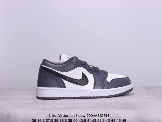 耐克nike Air Jordan 1 Low Aj1乔丹一代低帮经典复古文化休闲运动篮球鞋 xm0904Q514