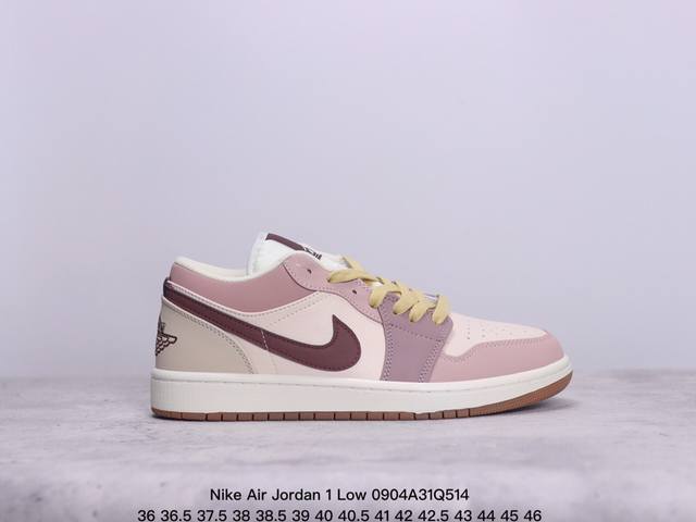 耐克nike Air Jordan 1 Low Aj1乔丹一代低帮经典复古文化休闲运动篮球鞋 xm0904Q514