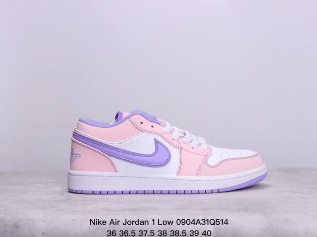 耐克nike Air Jordan 1 Low Aj1乔丹一代低帮经典复古文化休闲运动篮球鞋 xm0904Q514