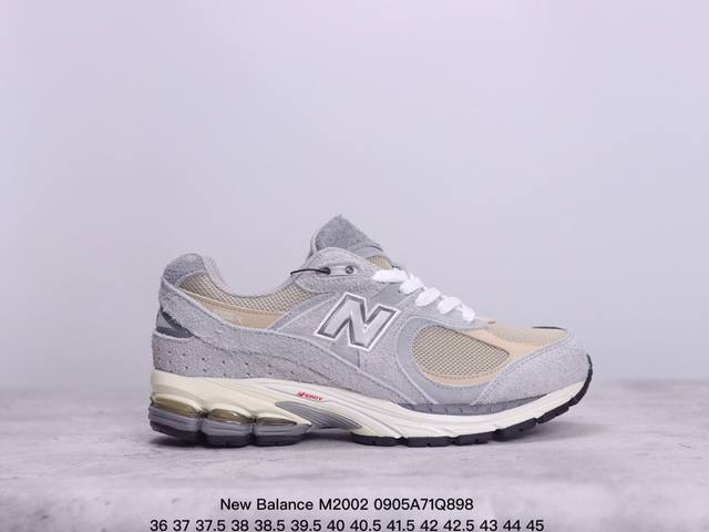 公司级新百伦new Balance M2002系列美产血统经典复古男女休闲鞋情侣百搭老爹鞋跑步鞋 货号:M2002Rcs 尺码:36 37 37.5 38 38 - 点击图像关闭