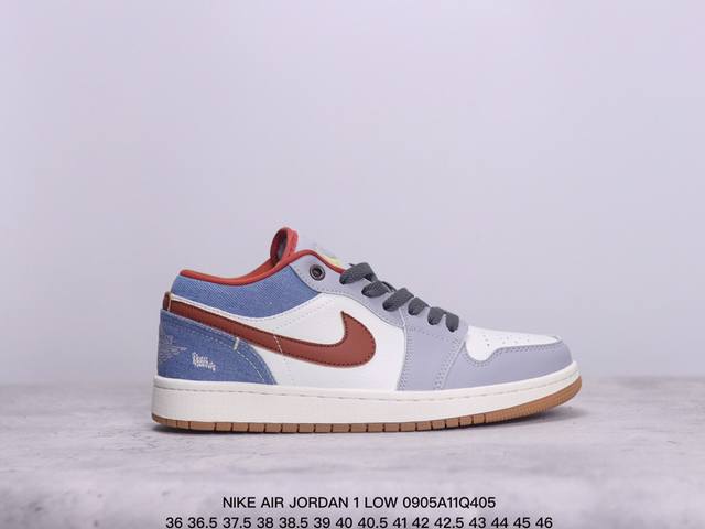 公司级nike Air Jordan 1 Low Se Aj1乔1低帮休闲板鞋 同步官方配色 官方货号:Dc0774-001 尺码:36 36.5 37.5 3 - 点击图像关闭