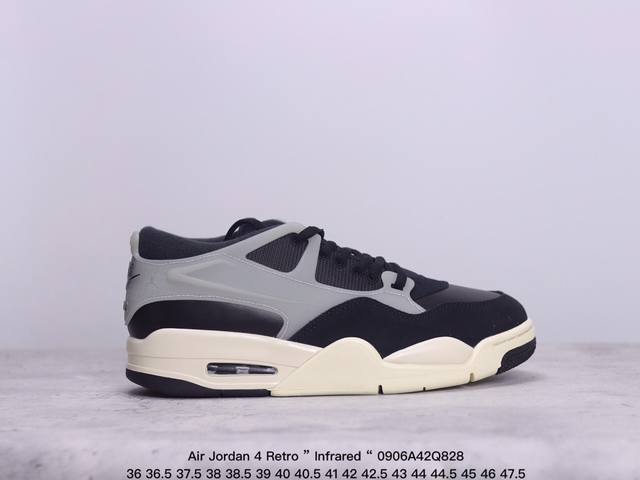 公司级aj4 Air Jordan 4 Retro ” Infrared “ Aj4乔4 男子文化篮球鞋 大厂出品 主力合作工厂 全新模具开发 纯正4代正确鞋型 - 点击图像关闭