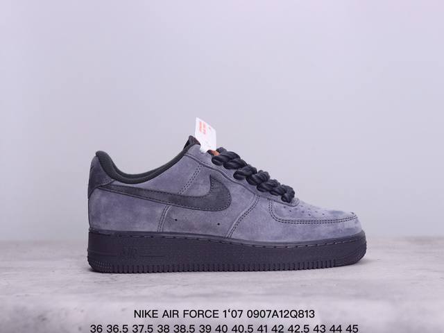 公司级nike Air Force 1‘07 原楦头原纸板 打造纯正低帮空军版型 专注外贸渠道 全掌内置蜂窝气垫 原盒配件 原厂中底钢印、拉帮完美 官方货号:C