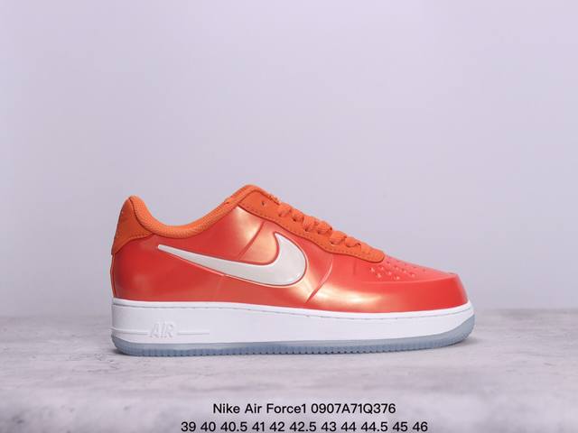 公司级nike Air Force1 全新配色 #原楦头原纸板 打造纯正空军版型 #专注外贸渠道 全掌内置蜂窝气垫 #原盒配件 原厂中底钢印、拉帮完美 货号：A - 点击图像关闭