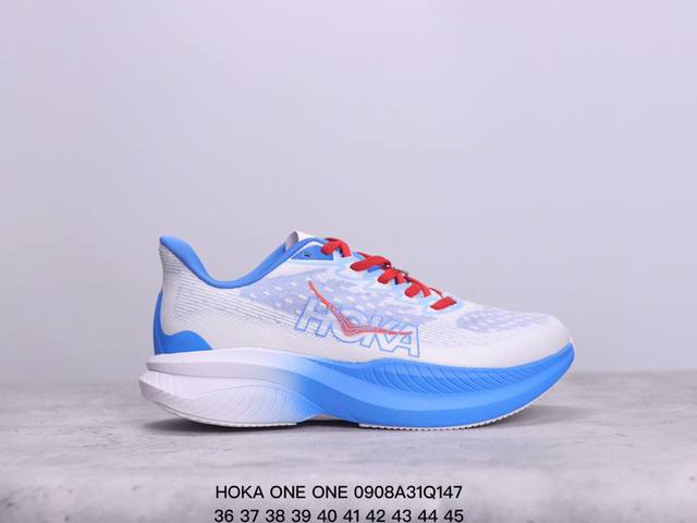 小红书推荐hoka One One 全新配色 这个品牌来自于新西兰的毛利语，Hoka表示大地，One One表示飞越，连起来就是飞越地平线，One One不是读