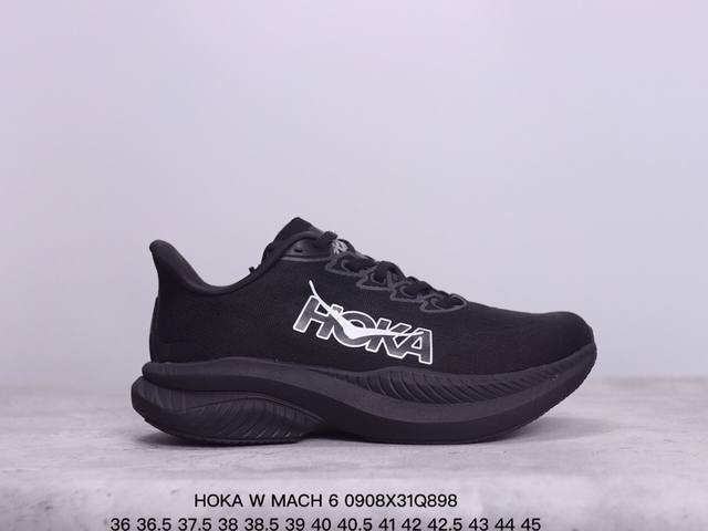 公司级小红书推荐hoka W Mach 6全新配色 这个品牌来自于新西兰的毛利语，Hoka表示大地，One One表示飞越，连起来就是飞越地平线，One One - 点击图像关闭