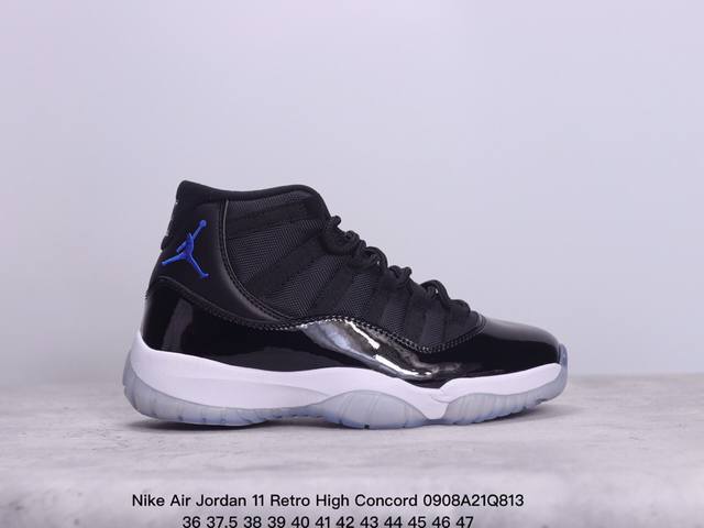 真标nike Air Jordan 11 Retro High Concord 耐克 Aj11代迈克尔 乔丹低帮运动文化篮球鞋 货号:Dv2629-103 xm