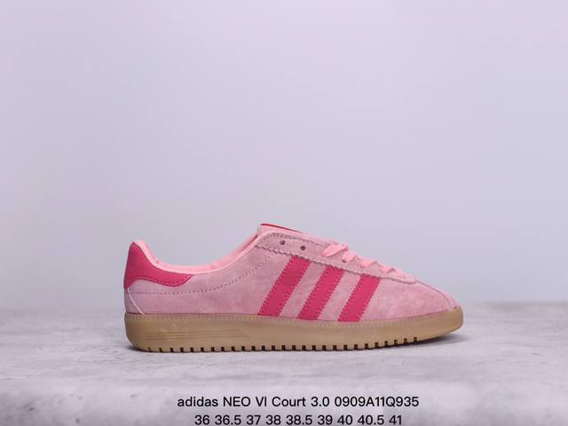 阿迪达斯adidas Neo Vl Court 3.0男女休闲鞋情侣百搭德训板鞋运动男鞋女鞋 T字头 xm0909Q935