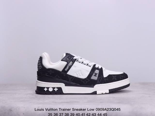 Louis Vuitton Trainer Sneaker Low 轻奢单品 全新lv路易威登louis Vuitton Trainer Sneaker Low