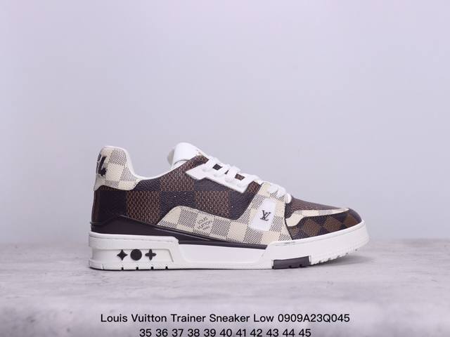 Louis Vuitton Trainer Sneaker Low 轻奢单品 全新lv路易威登louis Vuitton Trainer Sneaker Low