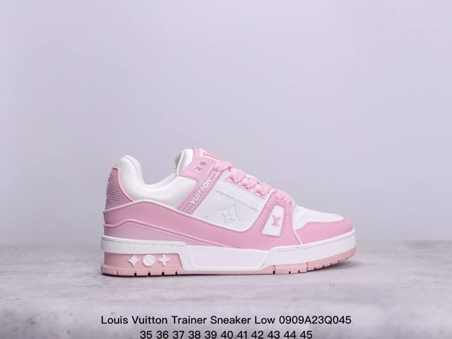 Louis Vuitton Trainer Sneaker Low 轻奢单品 全新lv路易威登louis Vuitton Trainer Sneaker Low