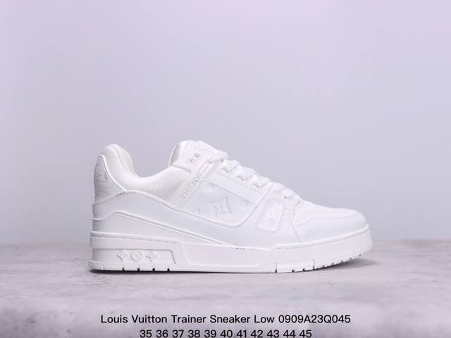 Louis Vuitton Trainer Sneaker Low 轻奢单品 全新lv路易威登louis Vuitton Trainer Sneaker Low