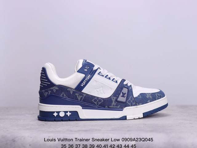 Louis Vuitton Trainer Sneaker Low 轻奢单品 全新lv路易威登louis Vuitton Trainer Sneaker Low