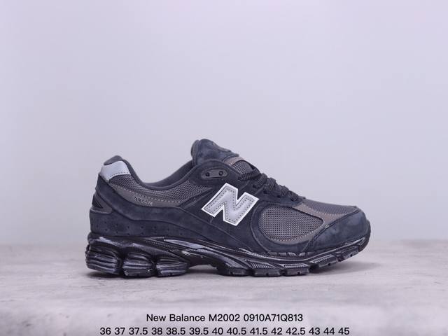 公司级新百伦new Balance M2002系列美产血统经典复古男女休闲鞋情侣百搭老爹鞋跑步鞋 货号:M 6Rln 尺码:36 37 37.5 38 38.5