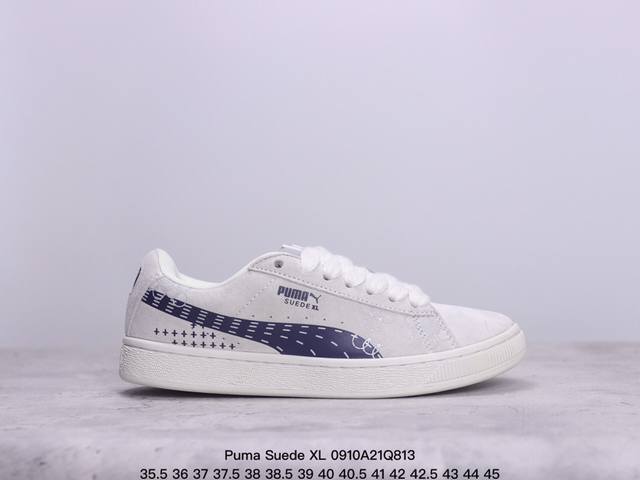 公司级puma Suede Xl复古单品 彪马 防滑耐磨低帮德训板鞋 货号:395777-02 xm0910Q813