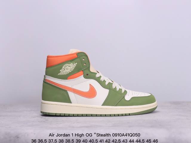 公司级air Jordan 1 High Og ”Stealth“ Aj1 乔1 555088-037 #最具性价比 用料绝不含糊 鞋子质感 整体鞋型 漏斗收腰