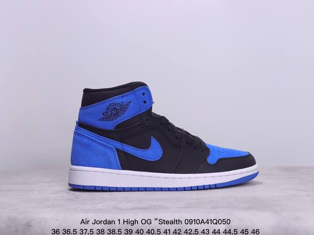 公司级air Jordan 1 High Og ”Stealth“ Aj1 乔1 555088-037 #最具性价比 用料绝不含糊 鞋子质感 整体鞋型 漏斗收腰