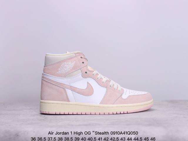 公司级air Jordan 1 High Og ”Stealth“ Aj1 乔1 555088-037 #最具性价比 用料绝不含糊 鞋子质感 整体鞋型 漏斗收腰