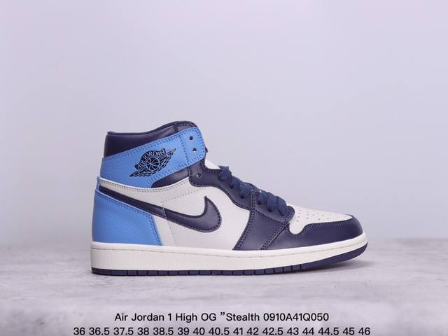 公司级air Jordan 1 High Og ”Stealth“ Aj1 乔1 555088-037 #最具性价比 用料绝不含糊 鞋子质感 整体鞋型 漏斗收腰